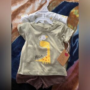 3 piece summer outfit